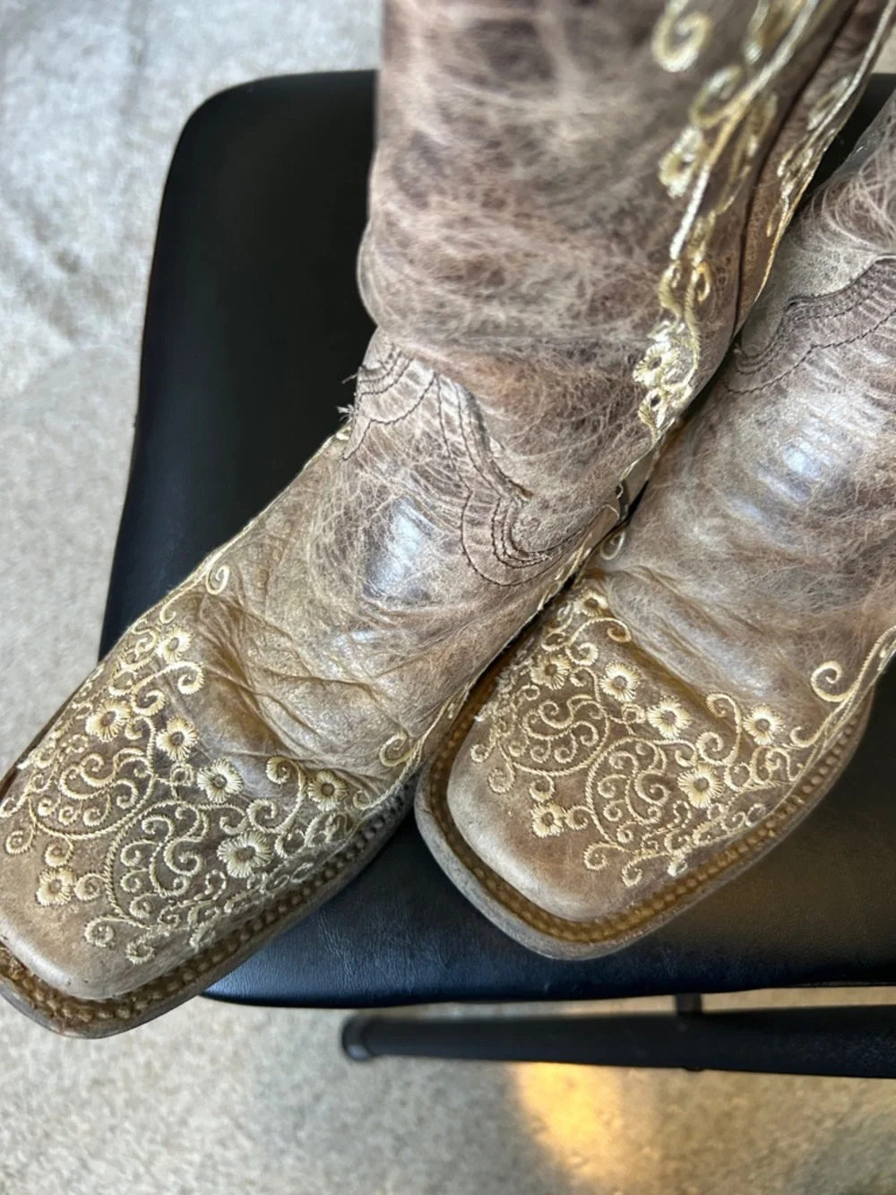Corral gently worn
